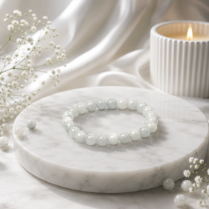 White Moonstone Bracelet
