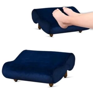 Premium Velvet Arch Shape Footrest